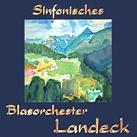 cover sinfonisches blasorcherster landeck